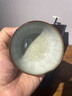繁谷 龍泉青瓷茶杯大師黃長(cháng)偉手工杯哥窯鐵胎高檔辦公室品茗杯主人杯 粉青 80ml 1只 曬單實(shí)拍圖
