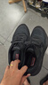 斯凱奇（Skechers）七夕禮物送男友男鞋夏季星邁緩震運動鞋松糕底休閑跑步鞋54450 黑色/炭灰色/BKCC 42 曬單實拍圖