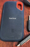 閃迪（SanDisk）1TB Type-c USB3.2 NVMe移動(dòng)固態(tài)硬盤（PSSD）E61卓越版 1050MB/s三防保護(hù) 手機(jī)筆記本電腦外接SSD 曬單實(shí)拍圖