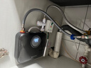 蘇泊爾（SUPOR）【國(guó)家補(bǔ)貼】即熱式小廚寶5500W電熱水器廚房家用迷你速熱節(jié)能免儲(chǔ)水過(guò)水熱水寶DJ01 5500W 【限時(shí)包安裝】標(biāo)準(zhǔn)款+配件禮包 曬單實(shí)拍圖