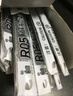 白雪（snowhite）R05黑色子彈頭直液式走珠筆替芯0.5mm大容量筆芯x系列通用筆芯20支/盒 曬單實(shí)拍圖