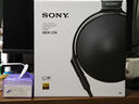 索尼（SONY）MDR-Z1R 旗艦頭戴式高解析度立體聲耳機(jī) 黑色 曬單實(shí)拍圖