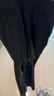 MAYBEYOND工裝褲男士夏季薄款戶外直筒冰絲褲美式運(yùn)動休閑褲子男MA93黑色M 曬單實拍圖