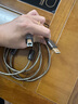 科聯(lián)森KORLOWSUM 示波器方口線USB Device專用連接線適用鼎陽/RIGOL普源/優(yōu)利德雙通道數(shù)字熒光示波器接電腦數(shù)據(jù)線 USB2.0 Device數(shù)據(jù)線-抗干擾-帶屏蔽 1.5米-雙磁環(huán) 曬單實拍圖