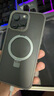霸時(shí)代 適用  iPhone14promax手機(jī)殼蘋果14promax保護(hù)套帶支架磁吸殼防摔全包散熱支點(diǎn)女男款外殼鈦原灰 曬單實(shí)拍圖
