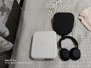 索尼（SONY）WH-1000XM5 頭戴式無線耳機(jī) 藍(lán)牙降噪耳機(jī)1000XM4升級(jí)款 網(wǎng)課游戲禮物送男女友學(xué)生 黑色 曬單實(shí)拍圖