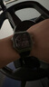 卡西歐（CASIO） 卡西歐(CASIO)小方塊數(shù)顯電子表狂飆安欣同款男防水學(xué)生運(yùn)動(dòng)手表 綠盤綠布帶AE-1200WHB-3B 曬單實(shí)拍圖
