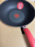 特福（Tefal）炒鍋家用不粘鍋平底炒鍋28cm炒鍋電磁爐燃?xì)庠钔ㄓ糜锈?曬單實(shí)拍圖