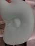 bebebus嬰兒定型枕0-6個(gè)月睡圓頭糾正頭型寶寶枕頭0-1歲定型枕抗菌防螨款 曬單實(shí)拍圖