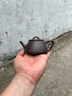 紫來(lái)順宜興原礦紫砂壺大水潭天青泥石瓢壺家用功夫茶具高檔送男士禮品 天青泥高石瓢 150ml 曬單實(shí)拍圖