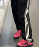 adidas「面包鞋」ADIMATIC經(jīng)典滑板鞋男女阿迪達(dá)斯官方三葉草 融合粉/極光黑/融合粉     39 曬單實(shí)拍圖
