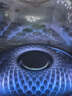 哈曼卡頓（Harman/Kardon）琉璃4代音響Aura Studio 4 音樂琉璃3代升級款360度環(huán)繞立體聲菱形氛圍燈效電腦藍牙音箱禮物 琉璃4代黑色【贈底座+防塵蓋】 曬單實拍圖