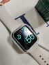 MSSM 適用蘋果手表保護(hù)殼Apple iwatch s9/8/SE邊框硬殼防摔防刮半包保護(hù)殼S6/5/4/SE·40mm 星光+透明  曬單實(shí)拍圖
