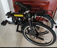 大行（DAHON）折疊自行車20英寸鋁合金輕便6速通勤單車冠特 KBA061黑色 曬單實拍圖