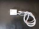 紐曼（Newmine）22.5W快充充電器USB充電頭Type-c充電線2米套裝適用于華為mate60pro/p50/nova9榮耀小米11安卓手機 曬單實拍圖