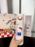 Hello Kitty保溫杯大容量女士生日禮物高顏值水杯保冷316不銹鋼雙飲吸管杯子 K-hellokitty500ml（禮盒裝） 曬單實拍圖
