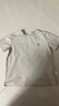 papa爬爬夏季新品兒童短袖t恤親子裝速干防曬透氣 米灰-兒童 100 cm  曬單實(shí)拍圖