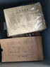 西瑪（SIMAA）A5憑證裝訂封面 100套(封面 包角) FM131-100B 憑證封面包角 A4一半記帳憑證封皮 曬單實拍圖