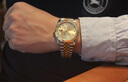 勞力瑞士正品1Rolex手表男日志系列全自動(dòng)機(jī)械表防水夜光商務(wù)金表 全金奢華-日志系列 41mm 曬單實(shí)拍圖