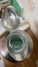 SIMELO保溫壺家用玻璃內(nèi)膽保溫瓶熱水瓶暖壺學(xué)生宿舍開水瓶3.2L精鋼鴨嘴 曬單實(shí)拍圖