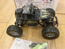 巴彼布遙控車兒童玩具6-12歲合金四驅(qū)越野攀爬車電動(dòng)賽車男女孩生日禮物 曬單實(shí)拍圖