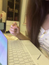 JIOESC睡衣女生春夏款棉質(zhì)純欲性感甜美碎花吊帶胸墊三件套可外穿家居服 白色小花三件套【帶胸墊】 L 【100-120】 曬單實(shí)拍圖