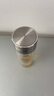 希諾雙層玻璃杯男茶水分離杯高檔泡茶杯子車載水杯XN-9339本色 340mL 曬單實(shí)拍圖