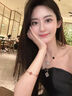 MITHAOL KUSC【七夕禮物送女朋友】四葉草五花手鏈女輕奢小眾高級感紅瑪瑙手飾 五花紅瑪瑙四葉草【專柜禮盒】 七夕情人節(jié)禮物送女友實用高級感 曬單實拍圖