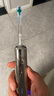 同詩（T-FLASH）艾齊掃振一體電動(dòng)牙刷UV殺菌消毒不倒翁設(shè)計(jì)緩震刷頭情侶套裝男女款禮盒【七夕情人節(jié)禮物】 曬單實(shí)拍圖