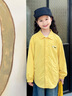 巴拉巴拉童裝薄外套幼童裝寶寶外套男童女童2025新款秋裝格子萌趣印花衣服 淺黃30032 120 曬單實(shí)拍圖