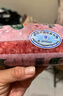 科爾沁 內(nèi)蒙古黃牛谷飼原切牛肉餡1斤 國(guó)產(chǎn)免切餃子餡肉餅清真 曬單實(shí)拍圖