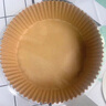 JCZS德國品牌空氣炸鍋專(zhuān)用紙盤(pán)家用耐高溫吸油紙墊食物烤箱烘焙硅油紙 【中號加厚款】本色200張丨3-5L 曬單實(shí)拍圖