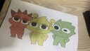 節(jié)奏盒子涂鴉描摹本涂鴉安靜書線稿兒童簡筆畫填色本圖畫臨摹繪 1本【節(jié)奏盒子】馬克筆+禮盒 曬單實拍圖