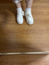 紅蜻蜓休閑板鞋女2025夏季厚底百搭小個(gè)子增高休閑鞋WTB15308 米色  37  曬單實(shí)拍圖