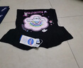 NASA STONE聯(lián)名庫洛米女童短袖T恤夏季2025新款變色亮片上衣服兒童純棉半袖 黑色 130 曬單實(shí)拍圖