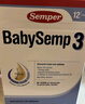 森寶（Semper）經(jīng)典版 嬰幼兒配方奶粉 3段(12-18月) 800g DHA+乳脂球膜 曬單實(shí)拍圖
