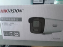?？低暎℉IKVISION）監(jiān)控攝像頭室內(nèi)外家用槍機 200萬高清全彩夜視POE網(wǎng)絡(luò)對講攝像機戶外探頭手機遠程監(jiān)控器安防設(shè)備 200萬全彩POE拾音版IPC-B12HV3-LA 4MM焦距 曬單實拍圖
