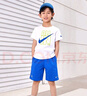NIKE3BRAND 耐克童裝純棉【短袖T恤+短褲2件套】夏季兒童運(yùn)動套裝 曬單實(shí)拍圖