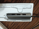 山澤USB3.0千兆轉(zhuǎn)網(wǎng)口擴(kuò)展塢分線器HUB集線器網(wǎng)卡網(wǎng)線轉(zhuǎn)接頭RJ45轉(zhuǎn)換器筆記本電腦臺式機(jī)一拖多拓展塢 曬單實拍圖
