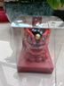 醒獅舞龍太陽(yáng)能擺件國潮家居舞獅招財車(chē)載汽車(chē)擺件創(chuàng  )意裝飾品網(wǎng)紅 黑紅-太陽(yáng)能醒獅自動(dòng)點(diǎn)頭 尺寸（長(cháng)7.8*高9.5cm） 曬單實(shí)拍圖