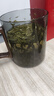 泥也水杯子玻璃泡茶杯高硼硅耐熱加厚家用辦公杯喝茶個(gè)人專用杯大容量 曬單實(shí)拍圖