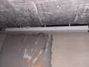 竹者【音響款】8K嵌入式天花幕布投影儀屏幕布家用高清電動遙控升降玻纖金屬抗光隱藏式貼墻幕 92英寸【包安裝】 【拉線款：音響+聯(lián)動+AI語音】8K納米白軟 曬單實拍圖