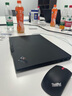 ThinkPad 聯(lián)想thinkplus小黑紅點(diǎn)無線鼠標(biāo) 筆記本電腦辦公鼠標(biāo) 雙模-無線藍(lán)牙鼠標(biāo)（午夜黑） 曬單實(shí)拍圖