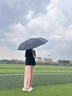 德國品質(zhì)雨傘全自動雨傘遮陽傘兩用雨傘便攜小巧輕便加大加厚加固 Ultra加強款可可黑[抗風(fēng)玻纖傘骨 曬單實拍圖