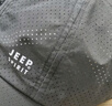 吉普（JEEP）帽子男棒球帽夏季網(wǎng)眼速干遮陽帽男女士鴨舌帽運動休閑登山太陽帽 曬單實拍圖