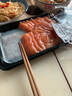 尚致挪威三文魚冰鮮三文魚刺身中段進口即食當(dāng)天現(xiàn)切大西洋鮭生吃魚片 三文魚中段【切片】400克凈重 曬單實拍圖