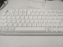 CHERRY櫻桃 MX2.0s PRO機(jī)械鍵盤無線藍(lán)牙三模辦公電競(jìng)游戲鍵盤高顏值超低延遲兼容WIN/MAC雙系統(tǒng) 三模 K37 薄膜鍵盤RGB燈效-沖浪白 曬單實(shí)拍圖