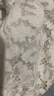 歌力諾（GORRENNO）性感蕾絲抹胸女內(nèi)衣吊帶背心帶胸墊免穿文胸外穿內(nèi)搭防走光裹胸罩 白色 S 適合70A/B 曬單實(shí)拍圖