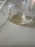 物生物（RELEA）茶杯女士茶水分離杯玻璃杯辦公泡茶杯子耐高溫花茶杯生日禮物 曬單實(shí)拍圖