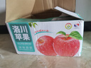 洛川蘋果陜西延安特產(chǎn)紅富士時(shí)令蘋果水果禮盒送蘋果生鮮新鮮脆甜整箱批發(fā) 10斤大果80-85mm（凈重8.5斤） 曬單實(shí)拍圖